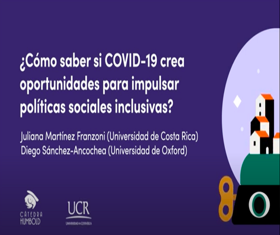 ¿Cómo saber si COVID-19 crea oportunidades para impulsar políticas sociales inclusivas?