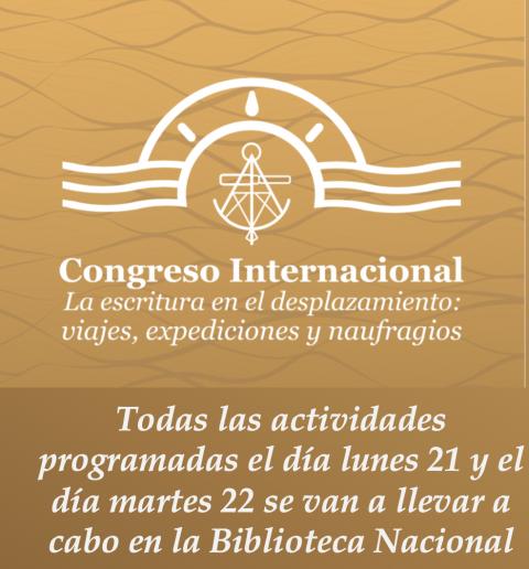 Conferencia Inaugural “Hacer cuentas en medio de la tormenta: Viajes fracasados y naufragios económicos en la literatura hispanoamericana”