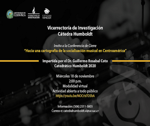 Hacia una cartografía de la socialización musical en Centroamérica