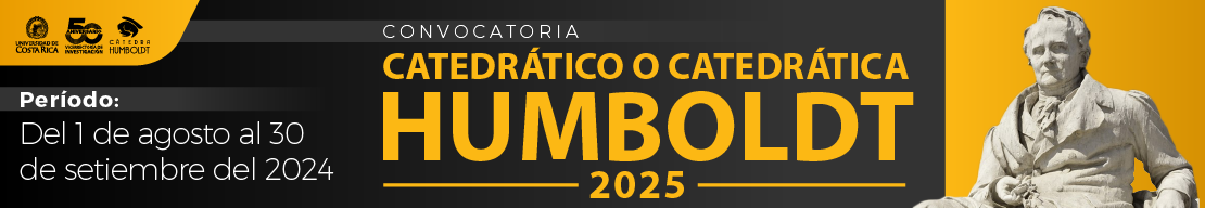 Convocatoria Cátedra Humboldt 2025