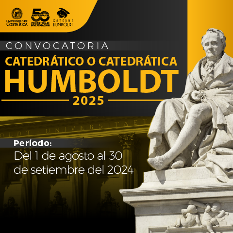 Convocatoria Catedrático o Catedrática Humboldt 2025