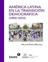 Libro: América Latina en la Transición Demográfica